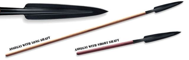 Assagai Long and short